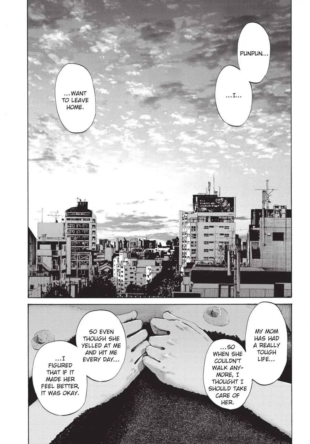 Oyasumi Punpun Chapter 110 image 02
